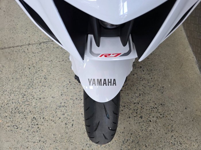 2023 Yamaha YZF-R7LA WHITE