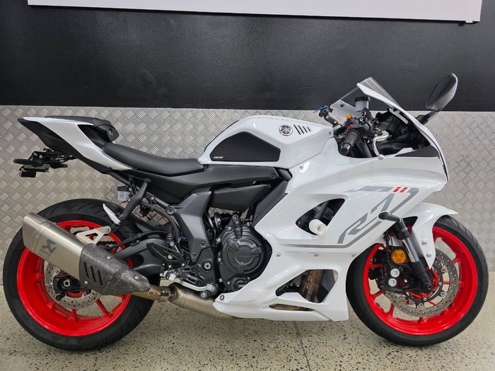 2023 Yamaha YZF-R7LA WHITE