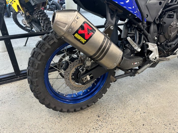 2020 Yamaha XTZ690 TENERE 700 BLUE