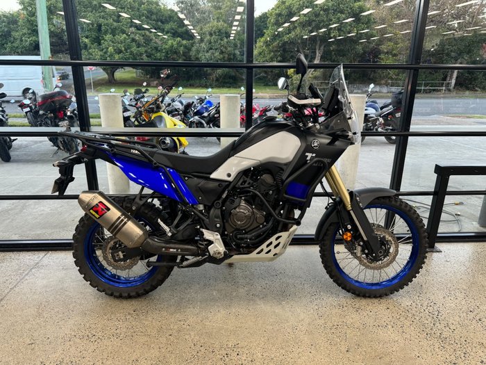 2020 Yamaha XTZ690 TENERE 700 BLUE