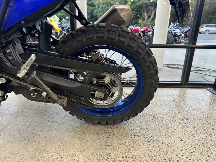 2020 Yamaha XTZ690 TENERE 700 BLUE