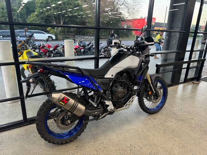 2020 Yamaha XTZ690 TENERE 700 BLUE