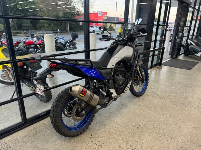 2020 Yamaha XTZ690 TENERE 700 BLUE