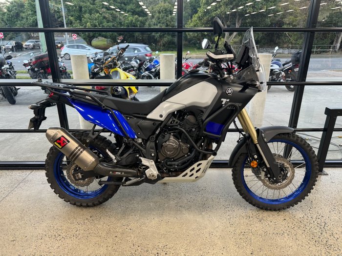 2020 Yamaha XTZ690 TENERE 700 BLUE