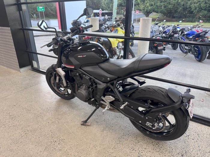 2022 Triumph TRIDENT 660 BLACK