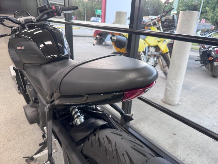 2022 Triumph TRIDENT 660 BLACK