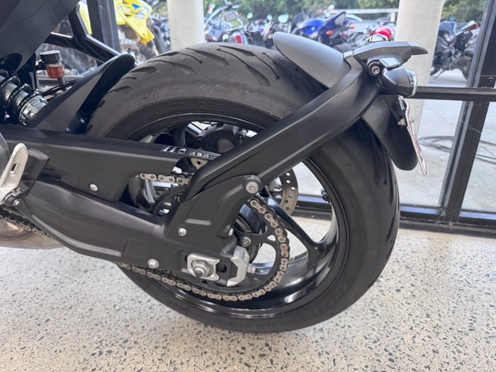 2022 Triumph TRIDENT 660 BLACK