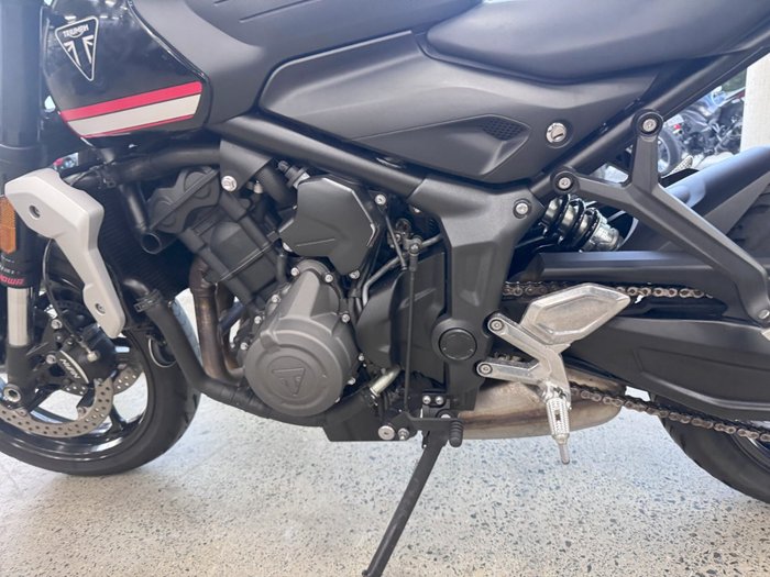 2022 Triumph TRIDENT 660 BLACK