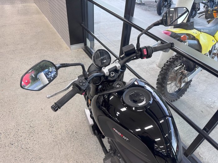 2022 Triumph TRIDENT 660 BLACK