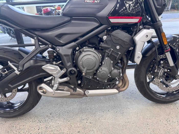 2022 Triumph TRIDENT 660 BLACK