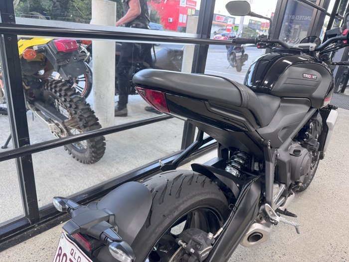 2022 Triumph TRIDENT 660 BLACK