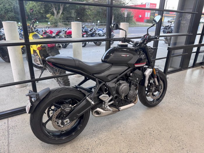 2022 Triumph TRIDENT 660 BLACK