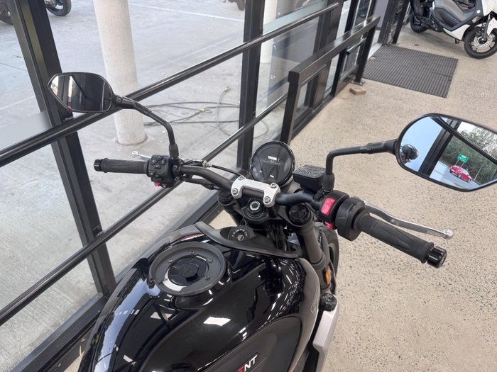 2022 Triumph TRIDENT 660 BLACK