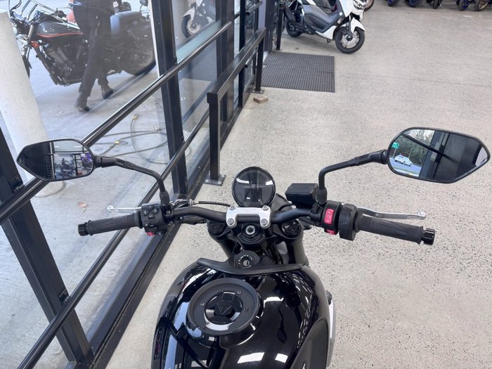 2022 Triumph TRIDENT 660 BLACK