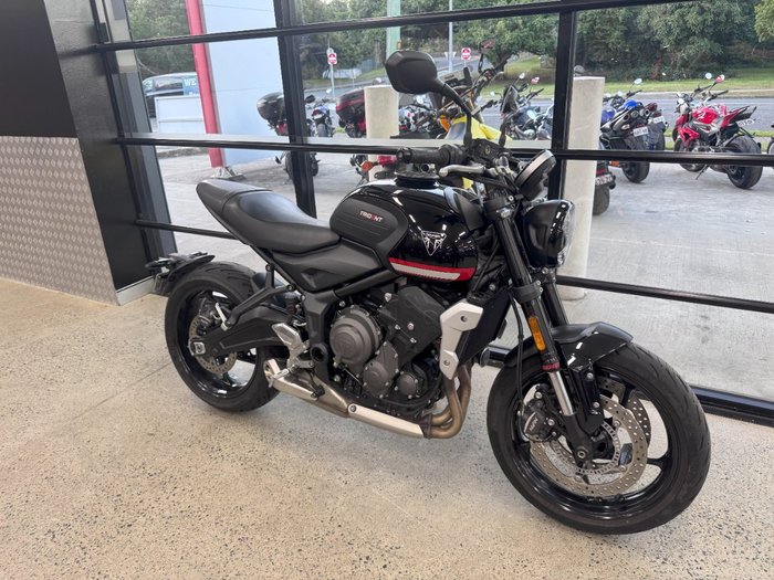 2022 Triumph TRIDENT 660 BLACK