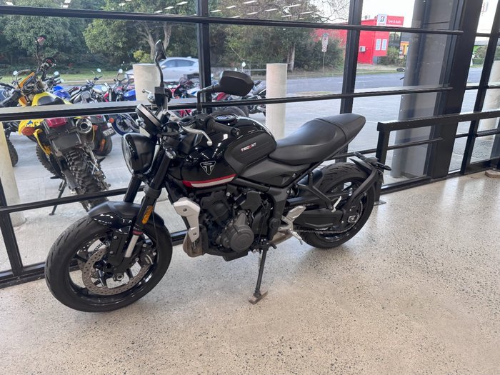 2022 Triumph TRIDENT 660 BLACK