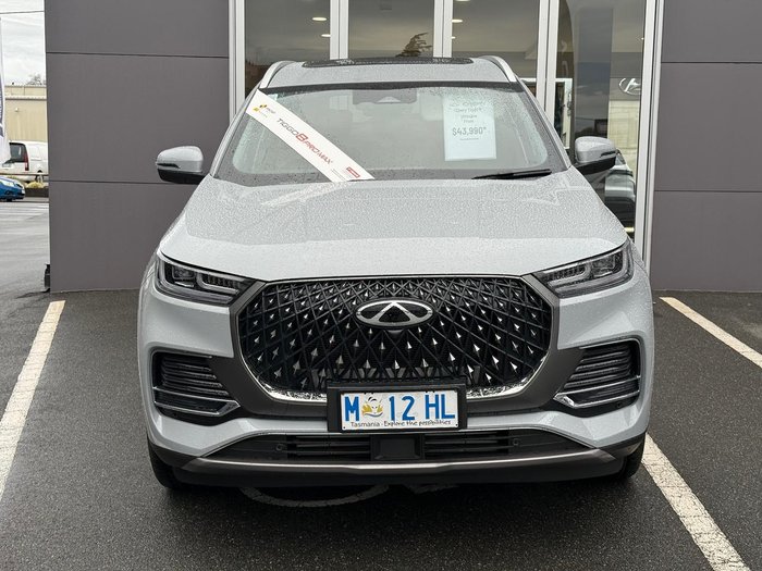2025 Chery Tiggo 8 Pro Max Ultimate AWD MY24 AWD Technical Grey
