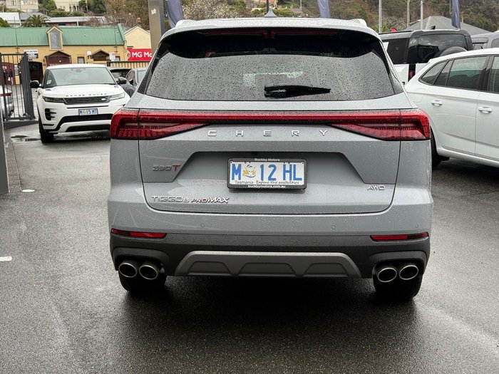 2025 Chery Tiggo 8 Pro Max Ultimate AWD MY24 AWD Technical Grey