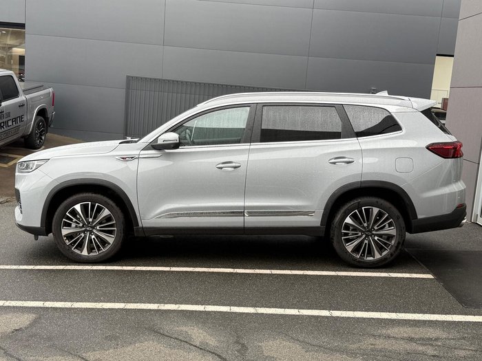 2025 Chery Tiggo 8 Pro Max Ultimate AWD MY24 AWD Technical Grey