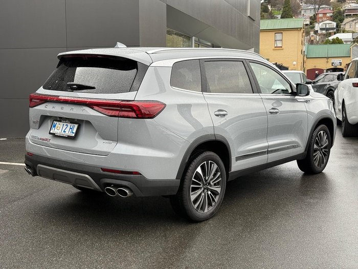 2025 Chery Tiggo 8 Pro Max Ultimate AWD MY24 AWD Technical Grey