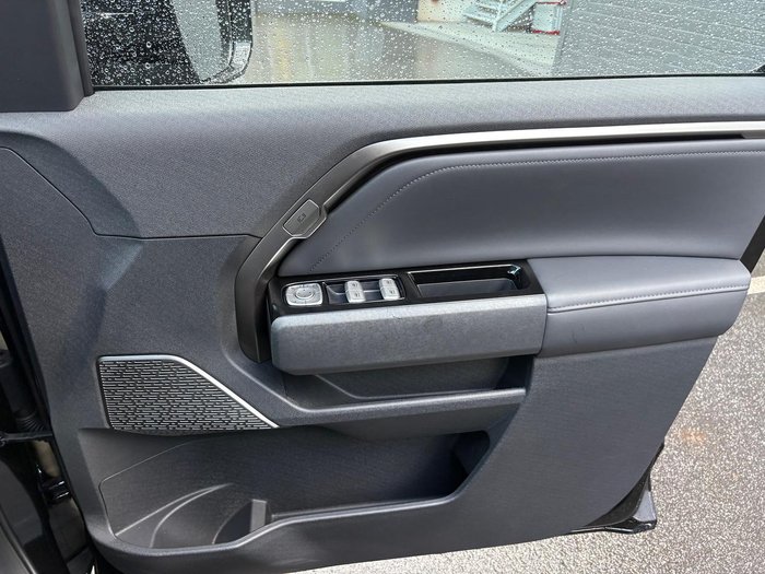 2025 LDV Terron 9 Origin EKK1C AWD Metal Black