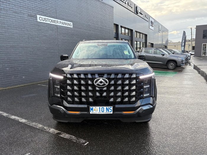 2025 LDV Terron 9 Origin EKK1C AWD Metal Black