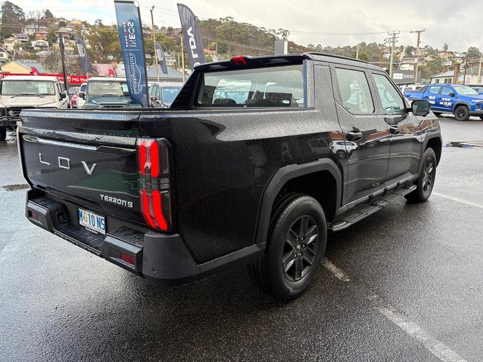 2025 LDV Terron 9 Origin EKK1C AWD Metal Black