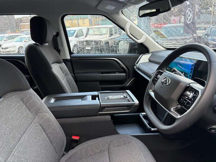 2025 LDV Terron 9 Origin EKK1C AWD Metal Black