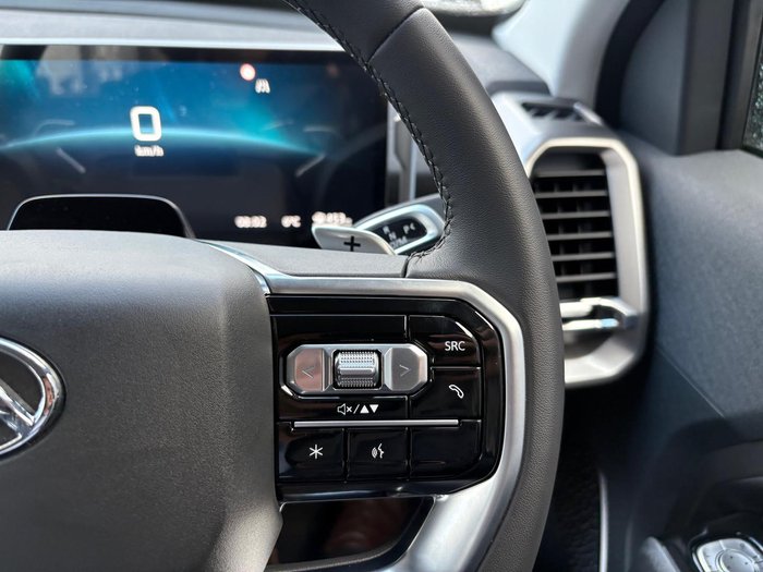 2025 LDV Terron 9 Origin EKK1C AWD Metal Black