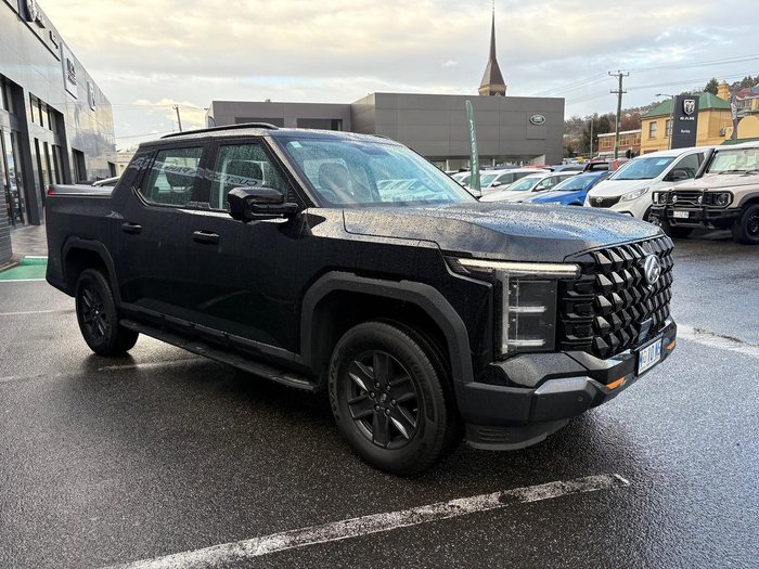 2025 LDV Terron 9 Origin EKK1C AWD Metal Black