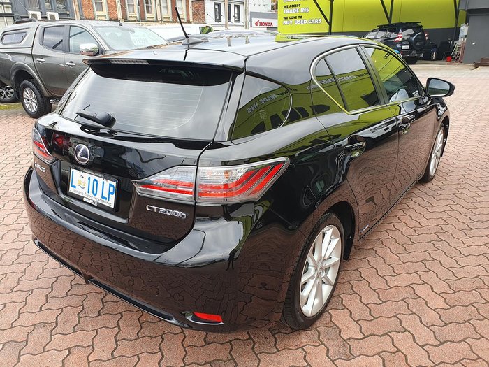 2013 Lexus CT 200h Luxury ZWA10R MY13 Onyx