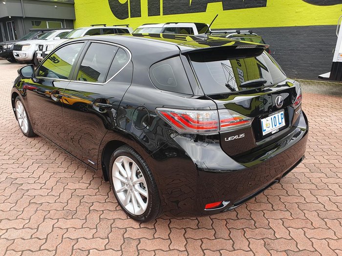 2013 Lexus CT 200h Luxury ZWA10R MY13 Onyx