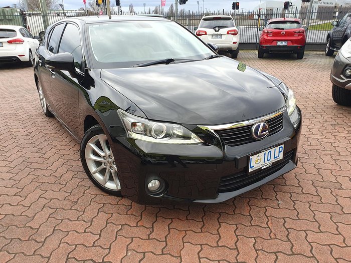 2013 Lexus CT 200h Luxury ZWA10R MY13 Onyx