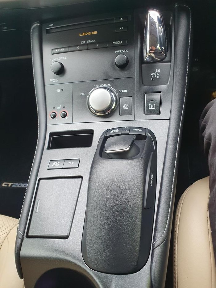 2013 Lexus CT 200h Luxury ZWA10R MY13 Onyx