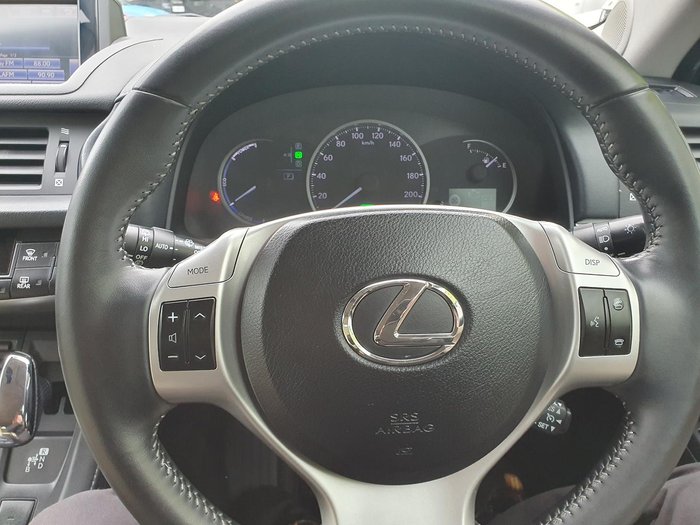 2013 Lexus CT 200h Luxury ZWA10R MY13 Onyx