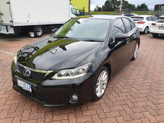 2013 Lexus CT 200h Luxury ZWA10R MY13 Onyx
