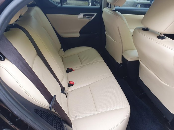 2013 Lexus CT 200h Luxury ZWA10R MY13 Onyx