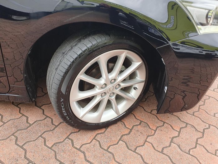2013 Lexus CT 200h Luxury ZWA10R MY13 Onyx