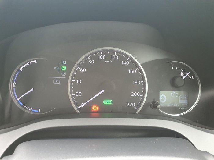 2013 Lexus CT 200h Luxury ZWA10R MY13 Onyx