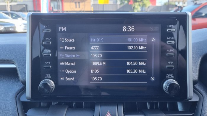 2020 Toyota RAV4 GXL