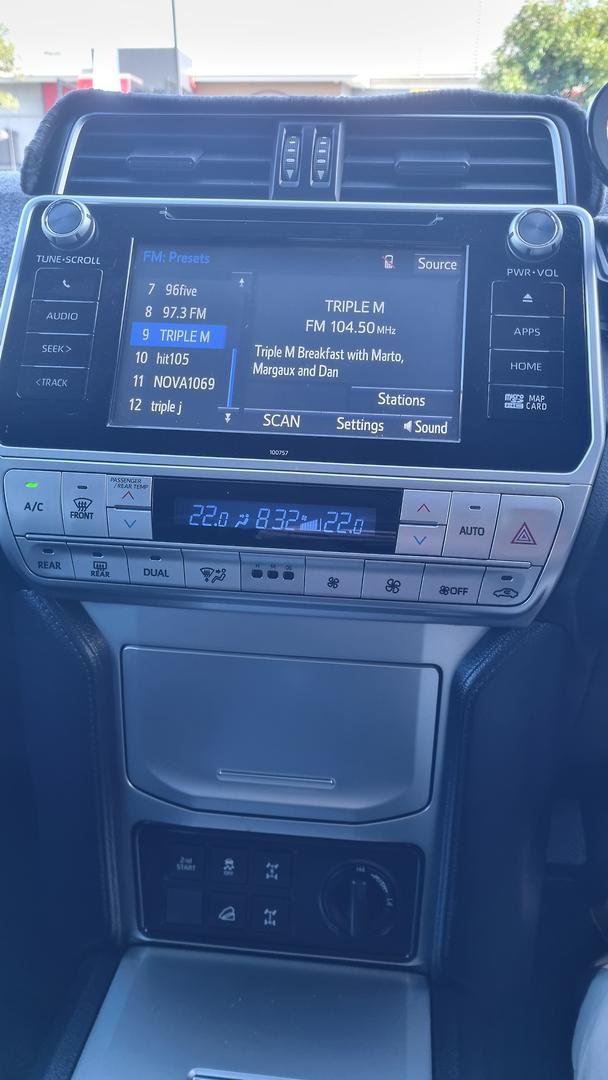 2019 Toyota Landcruiser Prado GXL