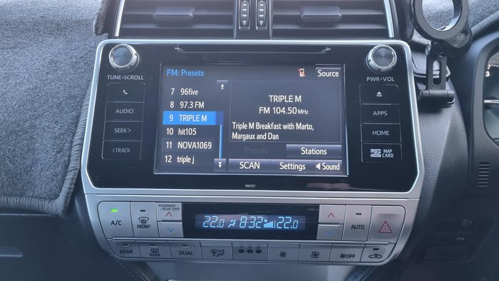 2019 Toyota Landcruiser Prado GXL