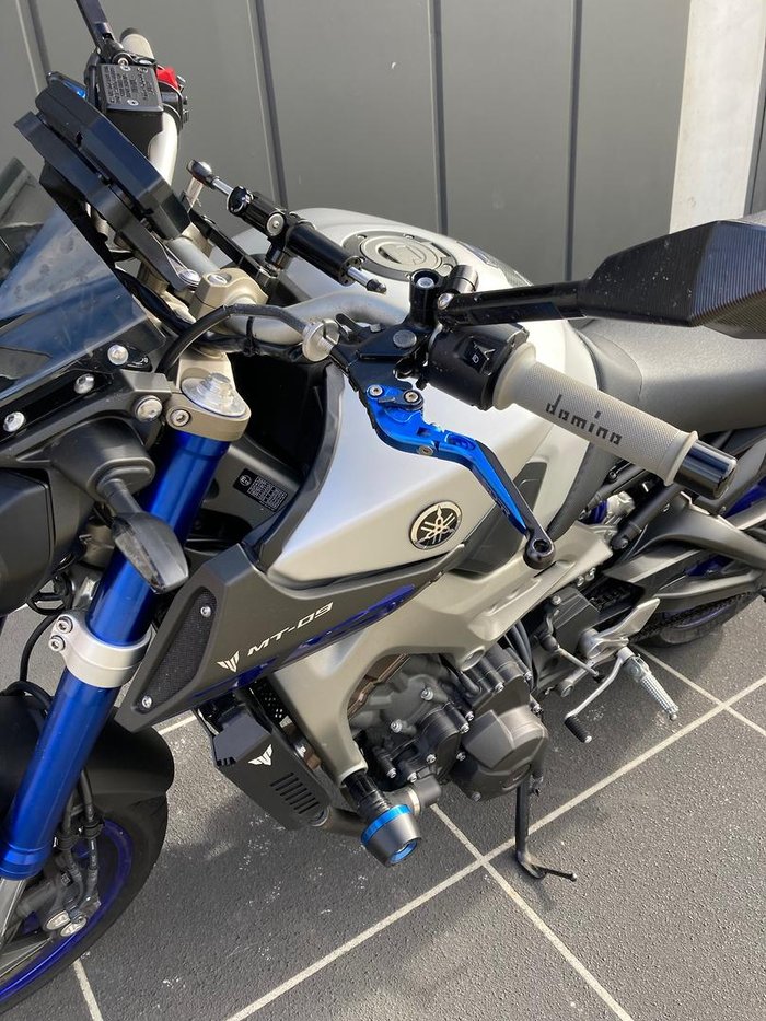 2015 Yamaha MT-09A MT Black