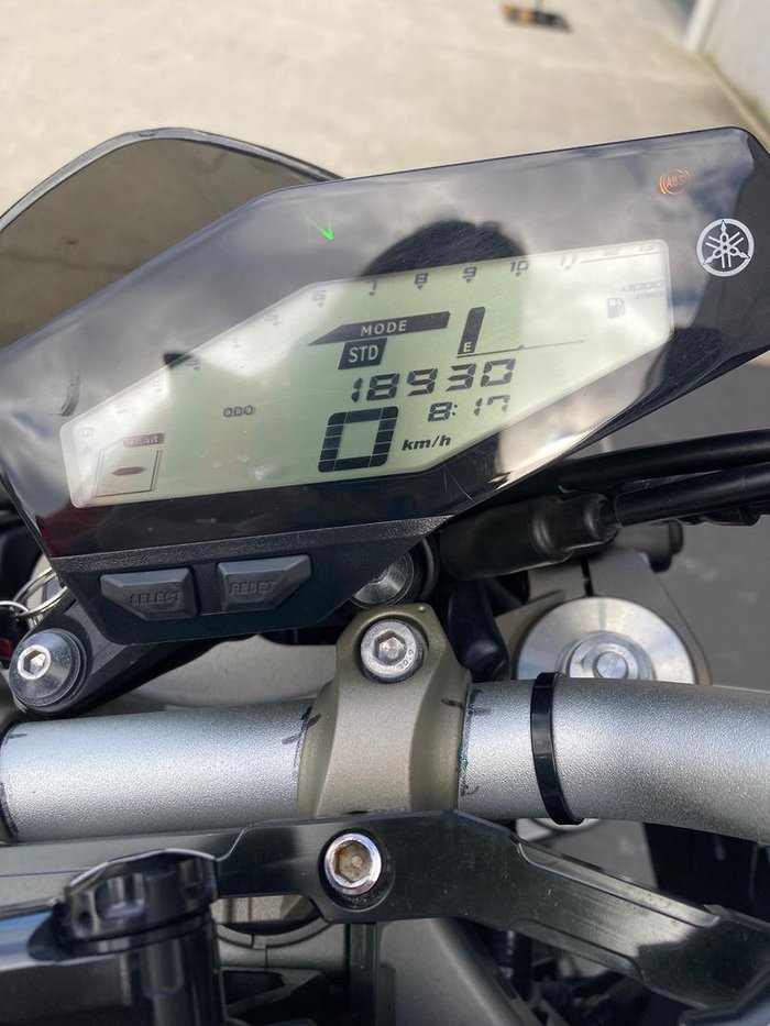 2015 Yamaha MT-09A MT Black