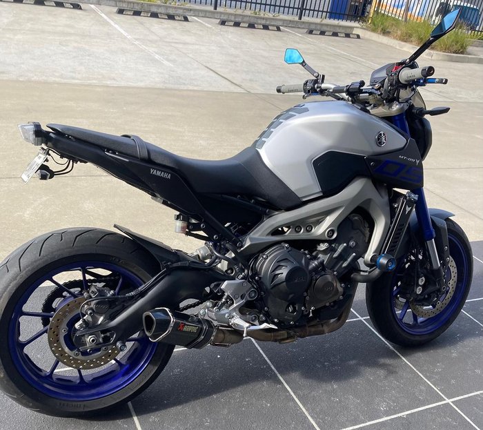 2015 Yamaha MT-09A MT Black
