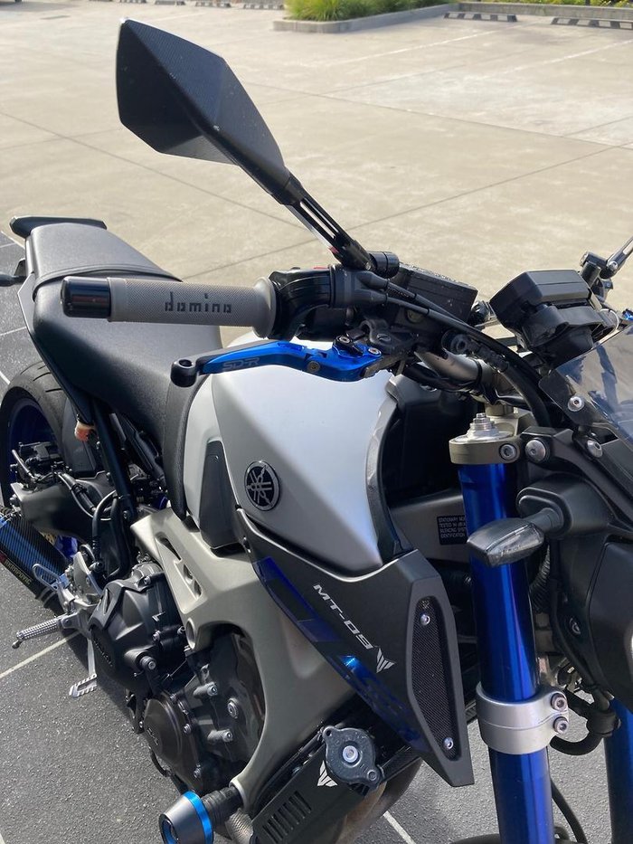 2015 Yamaha MT-09A MT Black