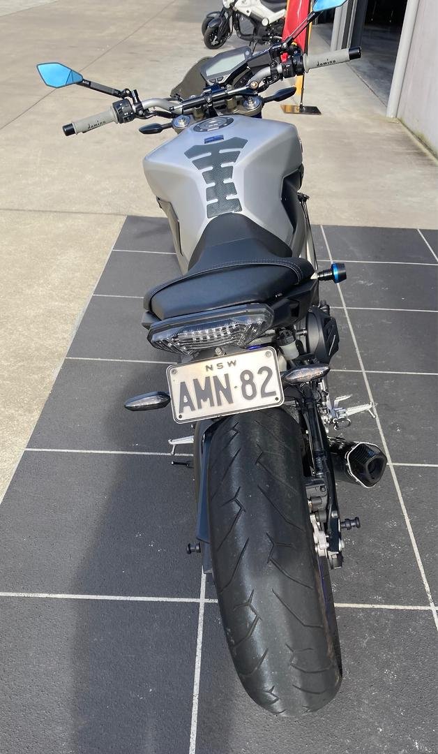 2015 Yamaha MT-09A MT Black