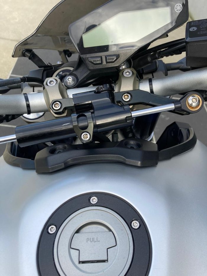 2015 Yamaha MT-09A MT Black