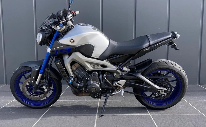 2015 Yamaha MT-09A MT Black