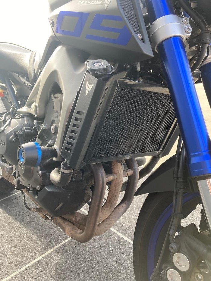 2015 Yamaha MT-09A MT Black